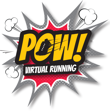 POW! Virtual Running
