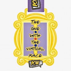 The One With The Virtual Race  Medal Image